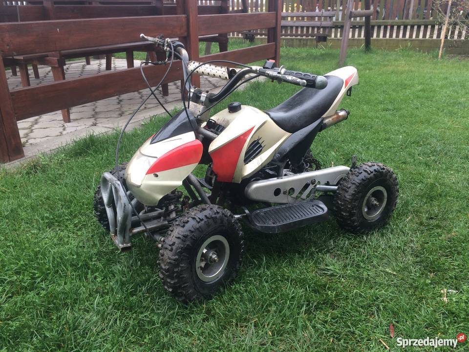 Mini Quad bikepocket scigacz