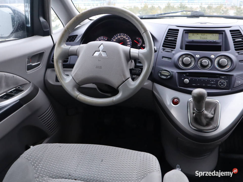Mitsubishi Grandis 24 komputer pokładowy mazowieckie Piaseczno