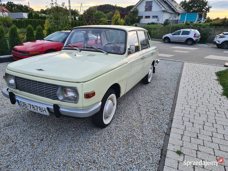 Wartburg 353 dwusuw klasyk gotowy do jazdy Wałbrzych