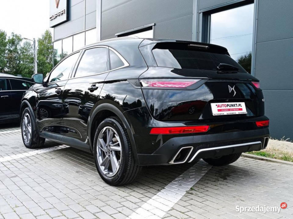 DS DS 7 Crossback 2020r FV23 Skóra małopolskie Kraków