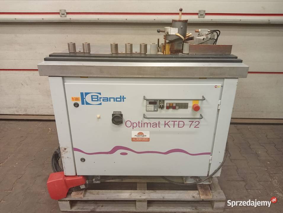 Okleiniarka BRANDT KTD 720