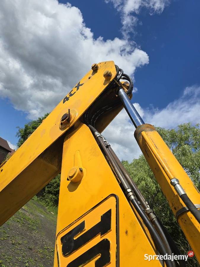 Sprzedam koparko ładowarke Jcb 4cx 4x4x4 perkins