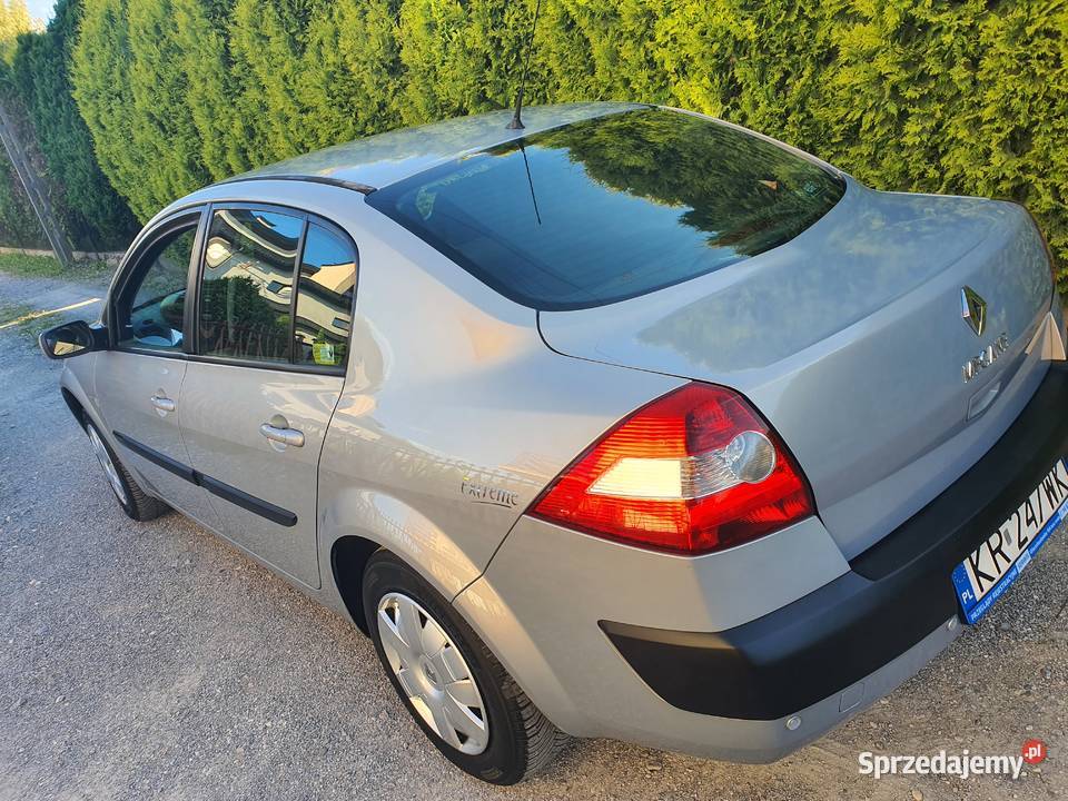 RENAULT MEGANE 16 BENZYNA 2005 Łęg Tarnowski