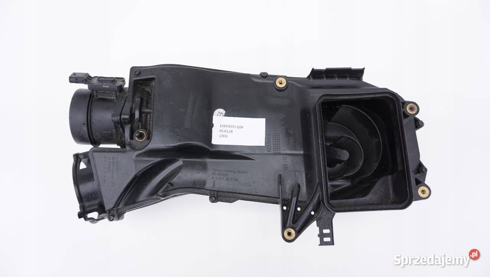 OBUDOWA FILTRA POWIETRZA INFINITI Q50 22D Części samochodowe Nowy Tomyśl