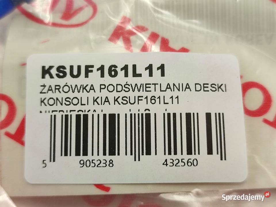ŻARÓWKA NIEBIESKA PODŚWIETLANIA KONSOLI KOMPLET