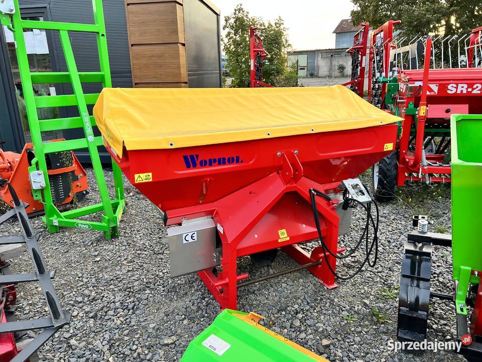 Rozsiewacz polowy Junior 800 2tarczowy Langren Łuków