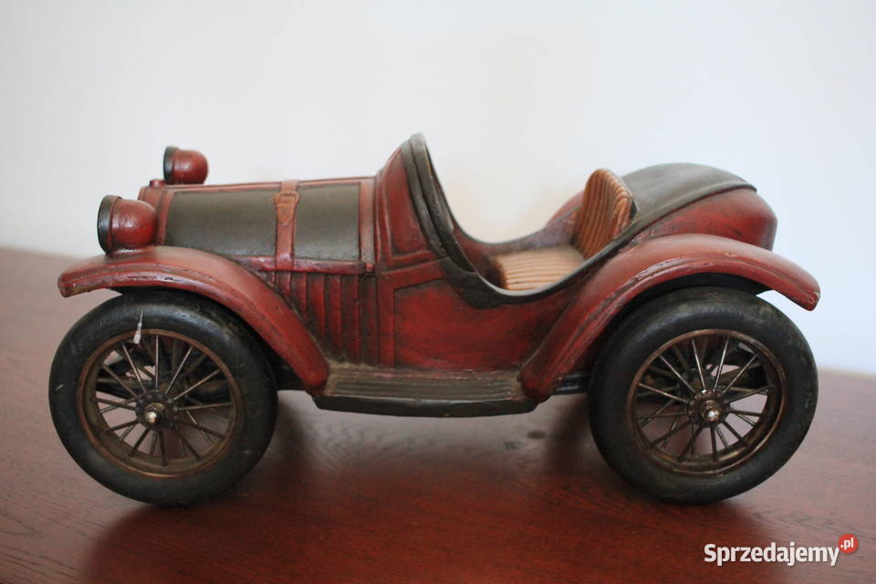 Drewniany samochodzik STYLOWY Góra sprzedam