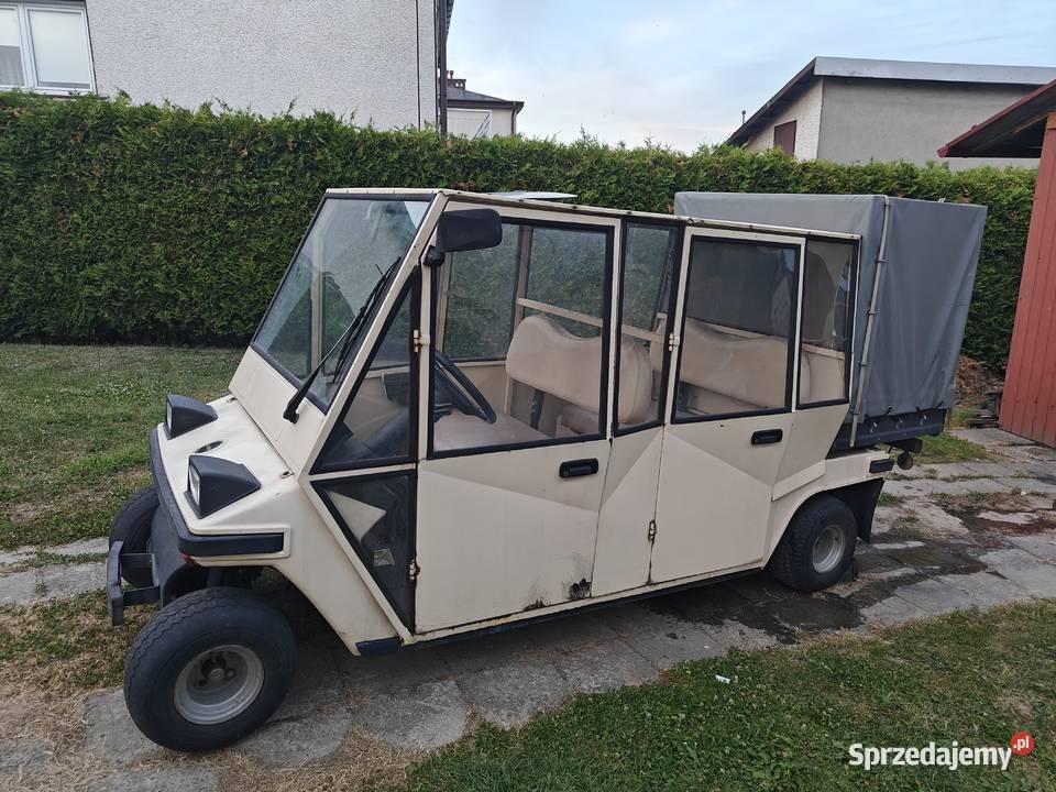 Kontener Zabudowa Melex Melexa Clubcar Ezgo podkarpackie Łańcut