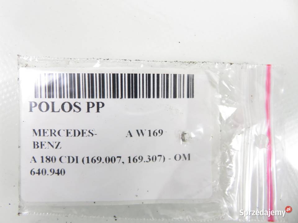 PÓŁOŚ PRAWA MERCEDES A W169 20 CDI