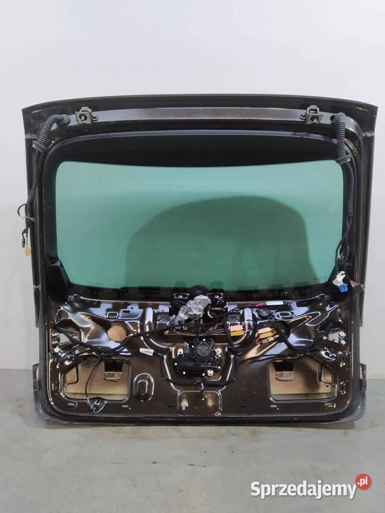 KLAPA TYŁ SZYBA KOMBI Skoda Superb III 2015