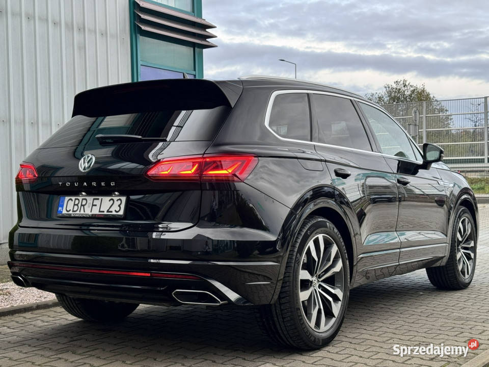 Volkswagen Touareg 30 TDI 286 Wentylacja ACC Hak regulowane zawieszenie Touareg