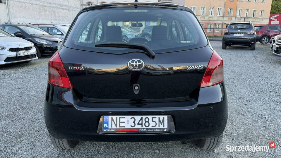 Toyota Yaris 13 Benzyna Zarejestrowany 87KM warmińsko-mazurskie Elbląg