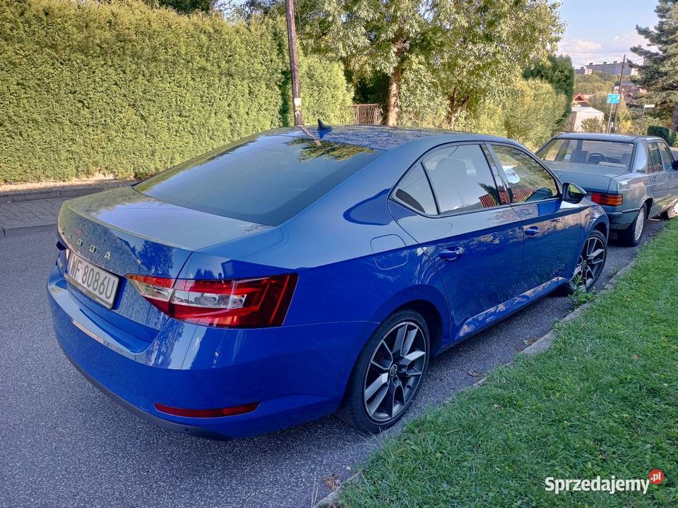 Skoda Superb 20 TDI 150SALON BEZWYPADKOWA sprzedam