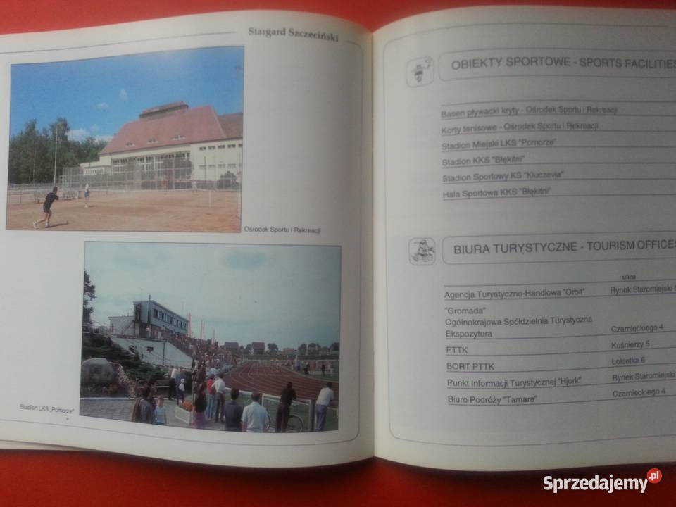 421 Stargard Szczeciński Informator Miejski zachodniopomorskie Szczecin