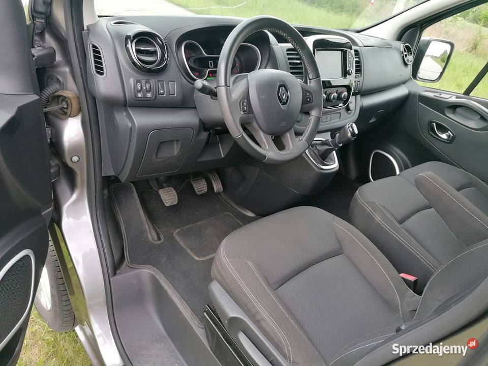 Renault Trafic 20 dCi Long L2H1 HD Pack Clim 1997cm3 Brzesko