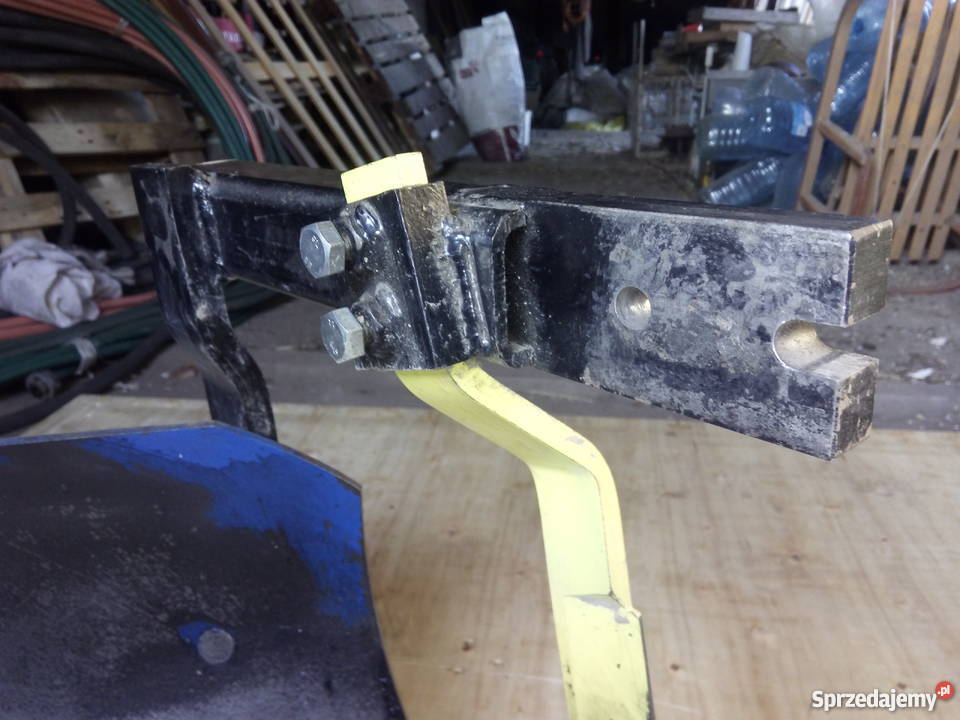pług do traktorka jednoosiowego mazowieckie Gąbin sprzedam