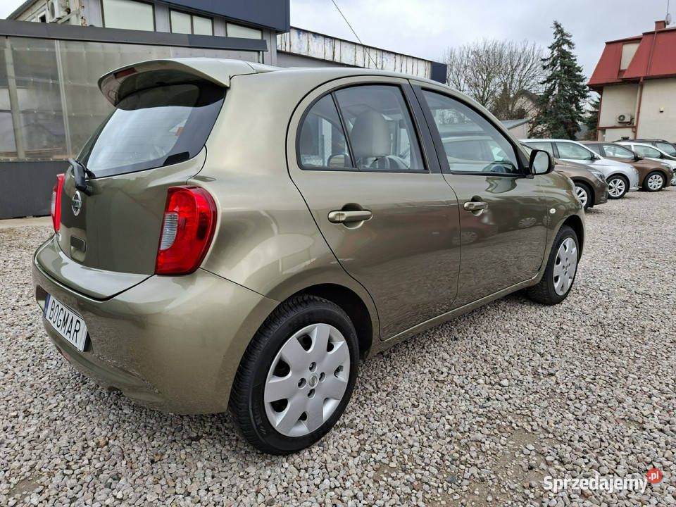 Nissan Micra AUTOMAT Salon Polska 78 K13 serwisowany w ASO Warszawa