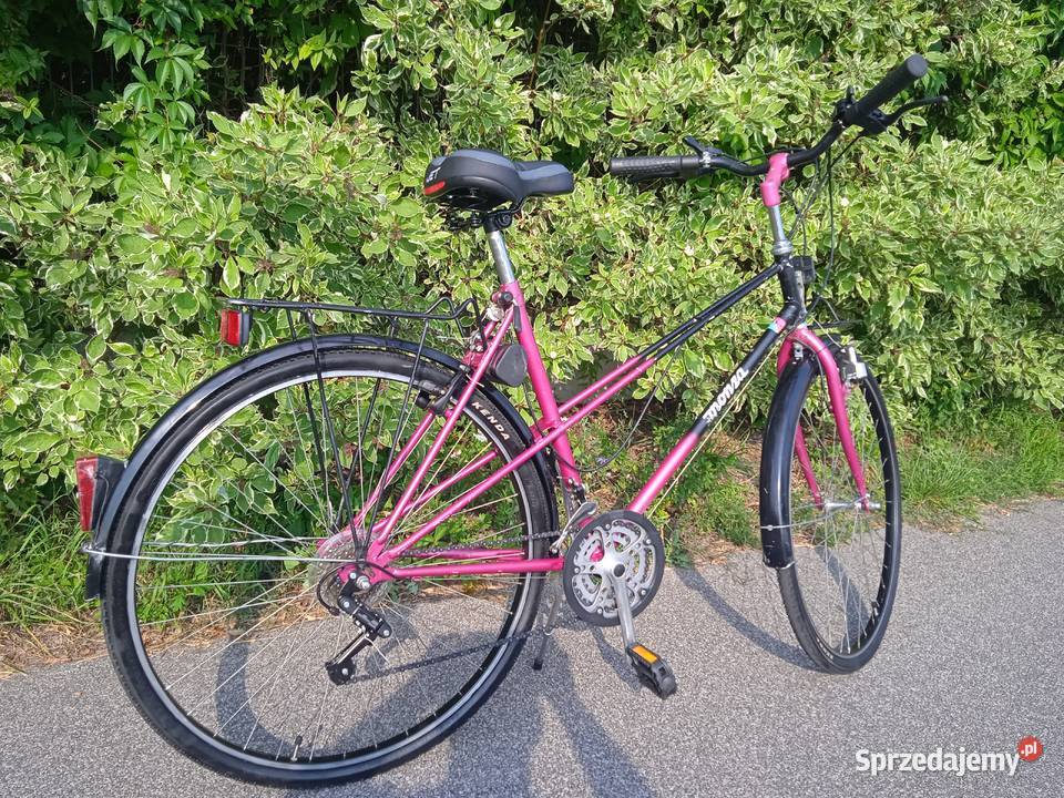 Rower Monza damski miejski koło 28 3x6 biegów Pruszków
