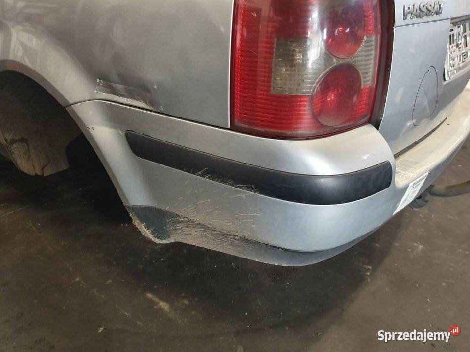 ZDERZAK TYŁ VOLKSWAGEN PASSAT B5 LIFT LA7W Lipno