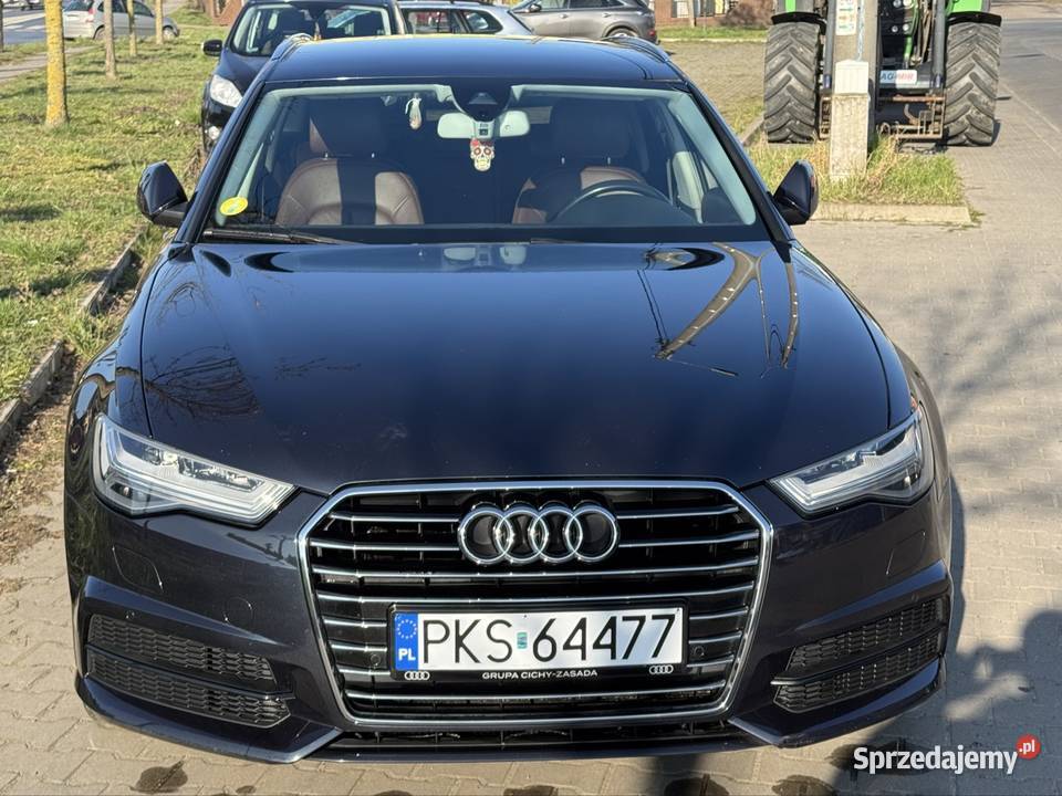Audi A6 C7 polift 158 serwisowana podgrzewane fotele