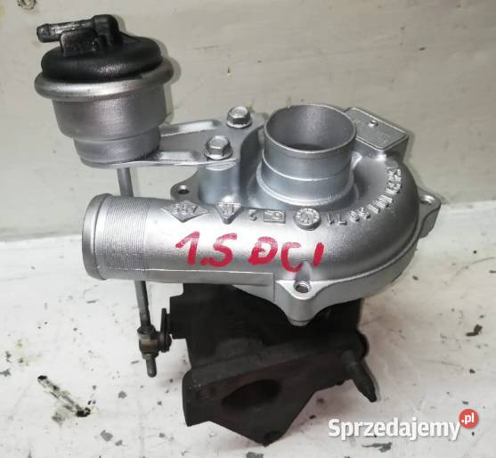 Turbosprężarka Renault 15 DCI 54359700000 Suchedniów