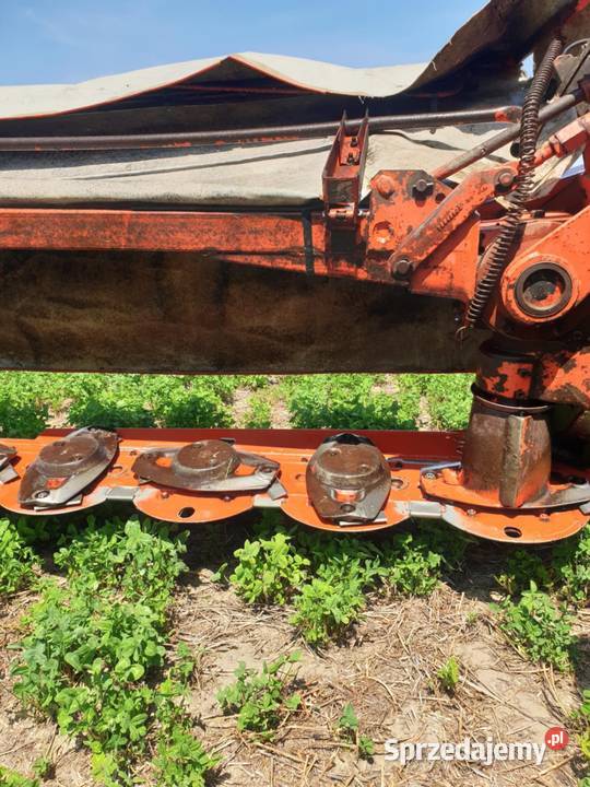 Kosiarka dyskową kuhn gmd 801 320 Pacanów