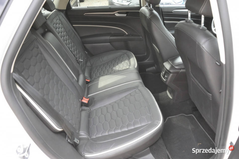 Ford Mondeo 20 Hybrid 187 Vignale Full LED Skóra klimatyzacja śląskie Dąbrowa Górnicza