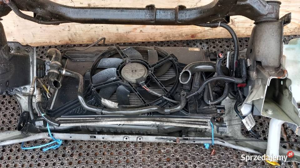 OPEL VECTRA C LIFT 18B PAS PRZEDNI KOMPLET Z163 osobowe Pasy przednie i tylne Zbierkowo