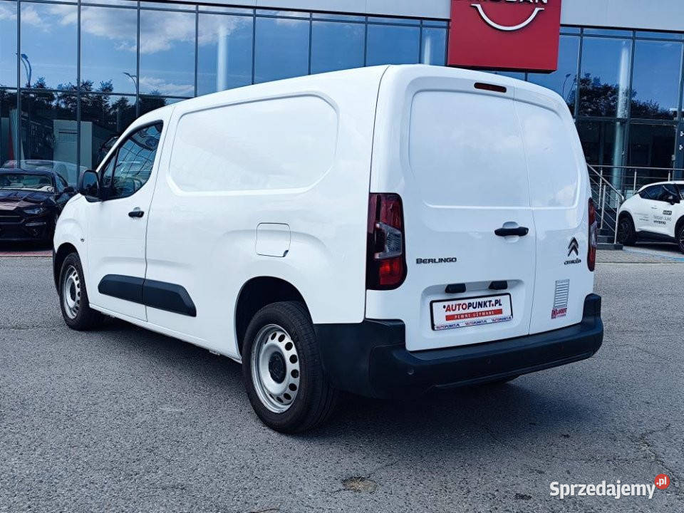 Citroen Berlingo 2021r navi tempomat Android Citroën małopolskie