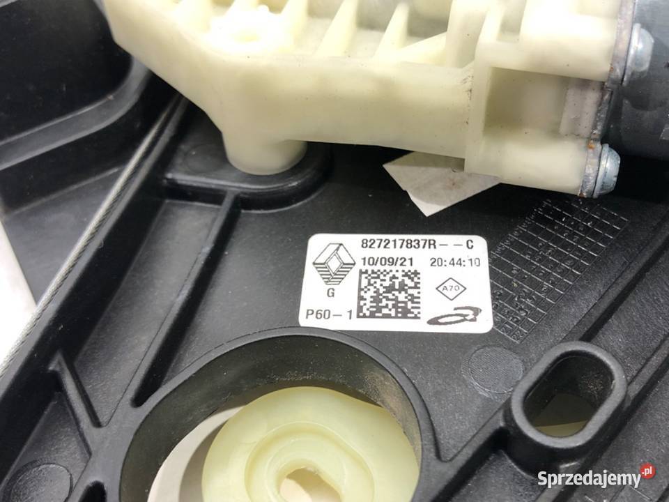 PODNOŚNIK SZYBY LEWY TYŁ RENAULT CLIO V podkarpackie