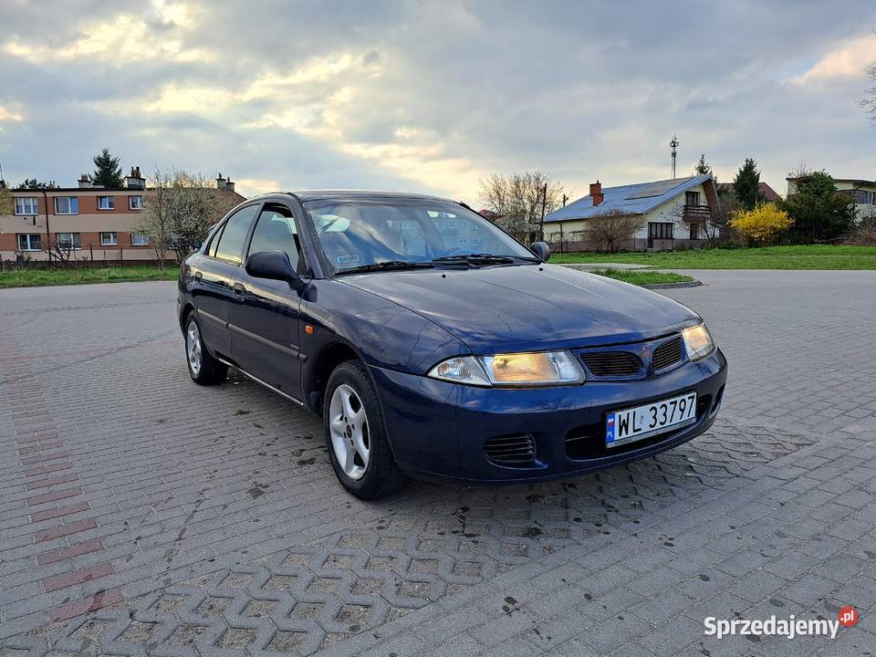 Mitsubishi Carisma GL TD 19 Diesel HAK Bez RDZY centralny zamek Nasielsk