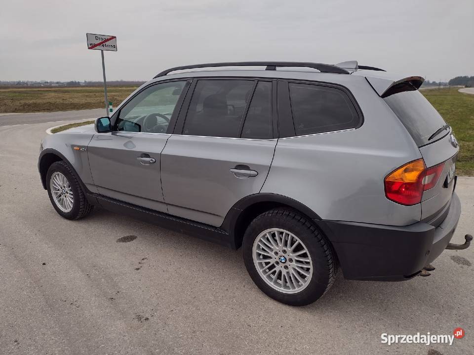 BMW X3 E83 30d 204 Lipsko
