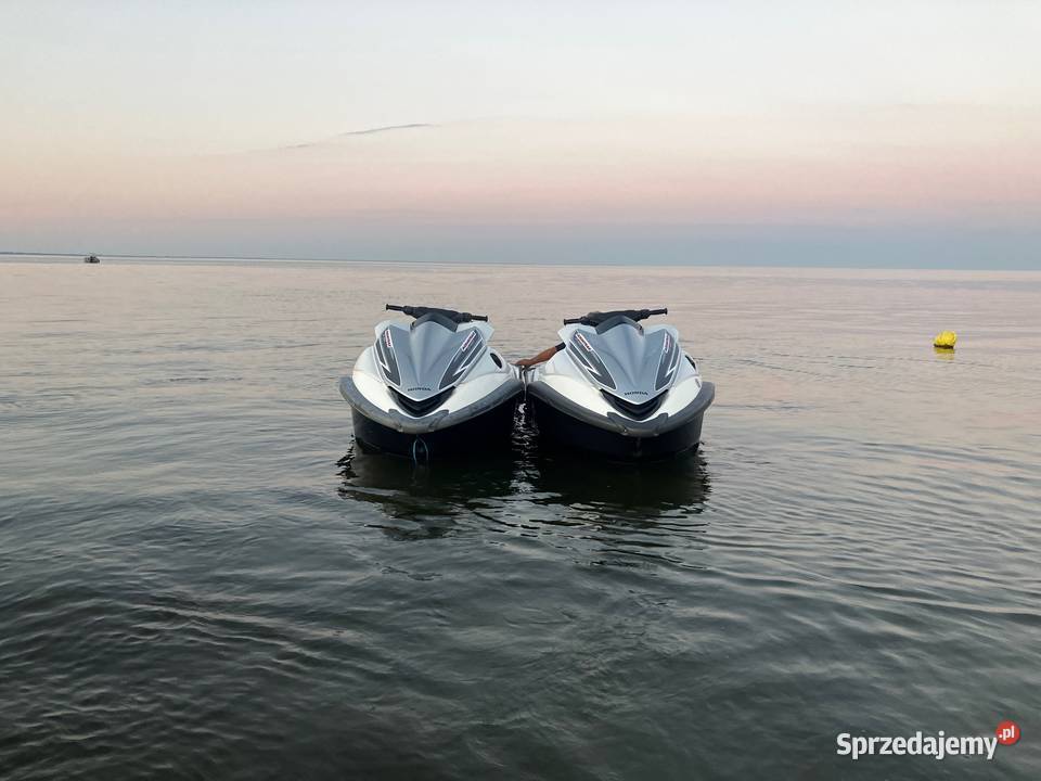 2 x Skuter Wodny Honda AQUATRAX F15X Łodzie i motorówki pomorskie Rumia