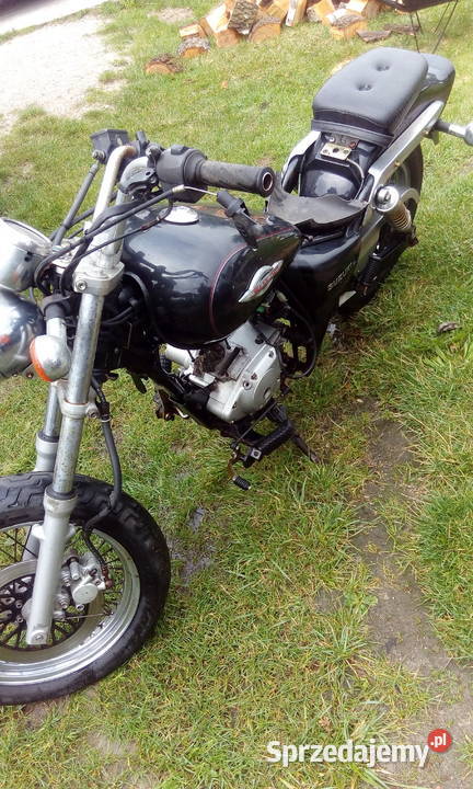 Suzuki Maruder 125 świętokrzyskie Kielce