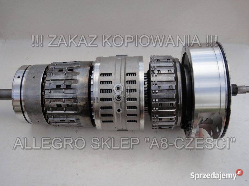 5HP24 KOSZ SPRZEGLA SPRZEGLOWY B AUDI A8 D2