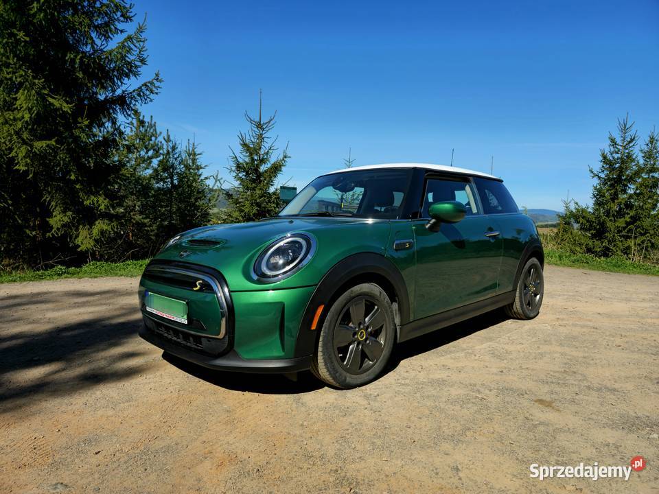 Mini Cooper SE 2022r 46 Samochody osobowe