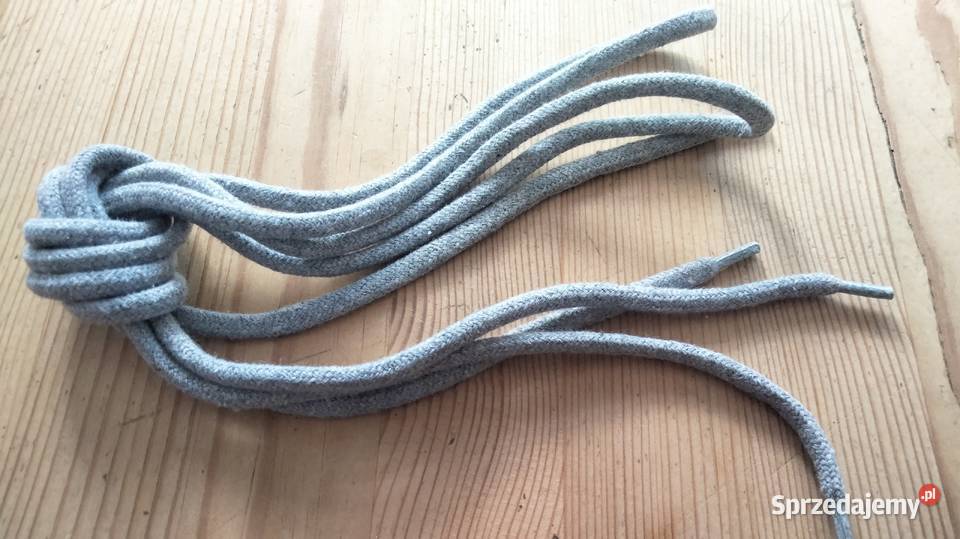 Sznurowadła okrągłe grube długość 120 kolor Ostrów Wielkopolski
