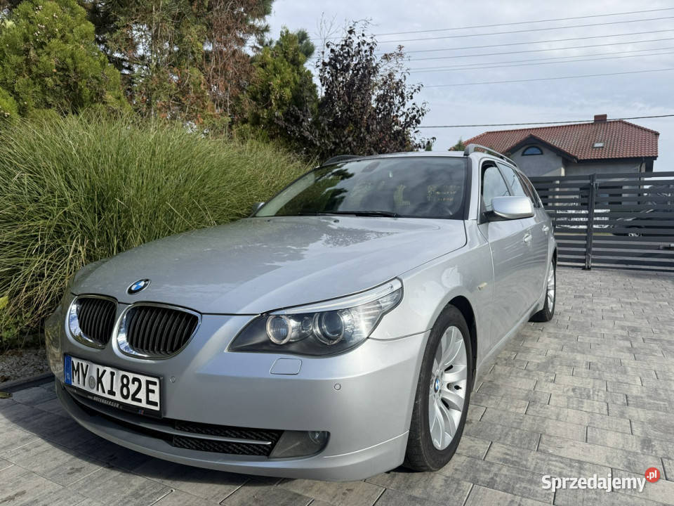 BMW 530 e61 zadbane E60 20032010 gniazdo AUX Poznań