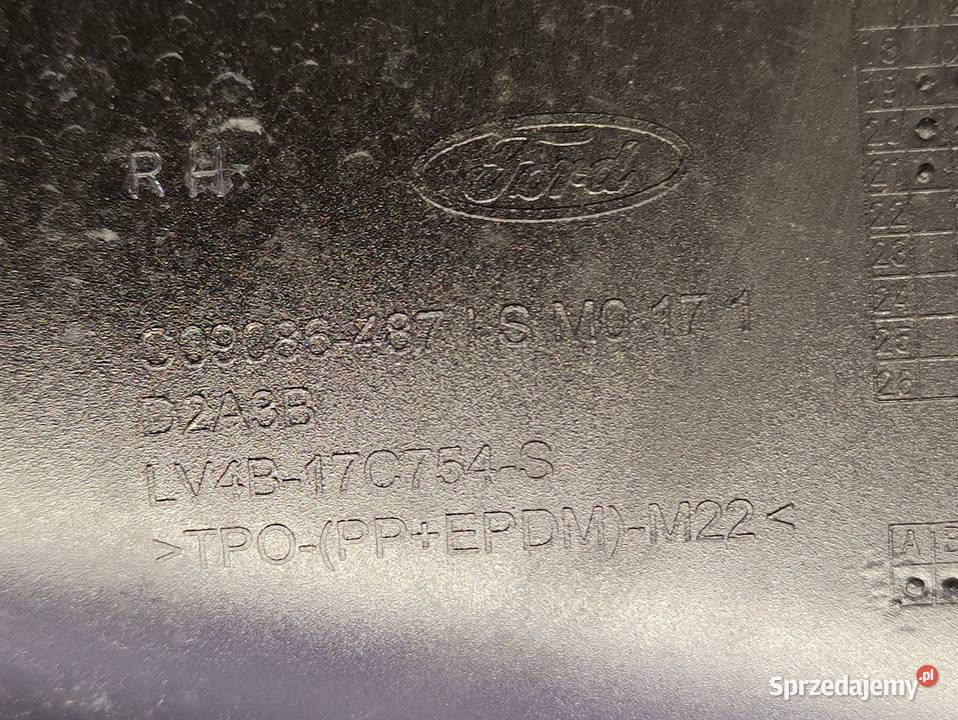 Kratka Zderzaka Prawy Przód Ford Kuga Mk3 III osobowe Pleszew sprzedam