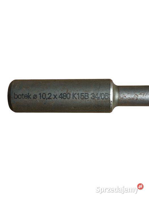 Wiertło lufowe Botek 102 x 480 mm K15B z Tuliszków