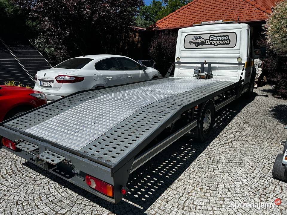 Peugeot Boxer Raty Prywatnie 30 HDi Laweta Pomoc wspomaganie kierownicy Wrocław