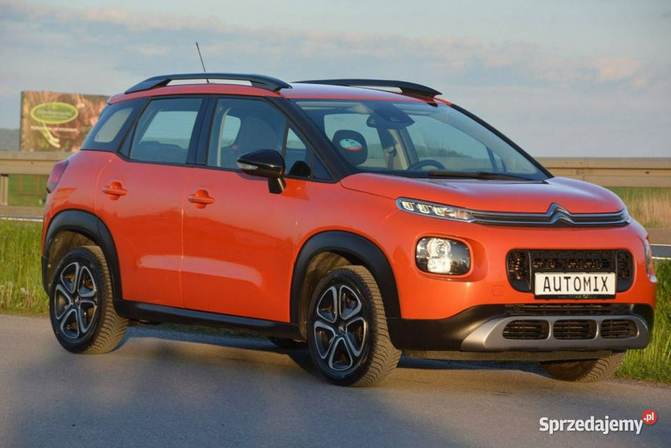 Citroen C3 Aircross 12 Turbo nawi Android Auto nieuszkodzony Sędziszów Małopolski