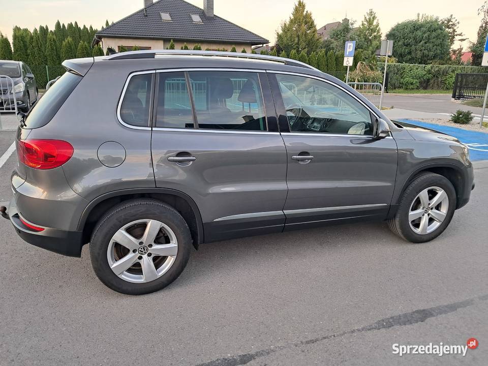 Sprzedam vw tiguan 20 TDI Rzeszów