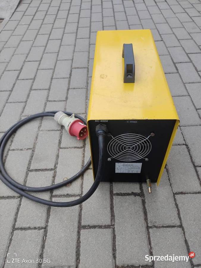 Spawarka Tig magnum thf270 pomorskie Przyjaźń