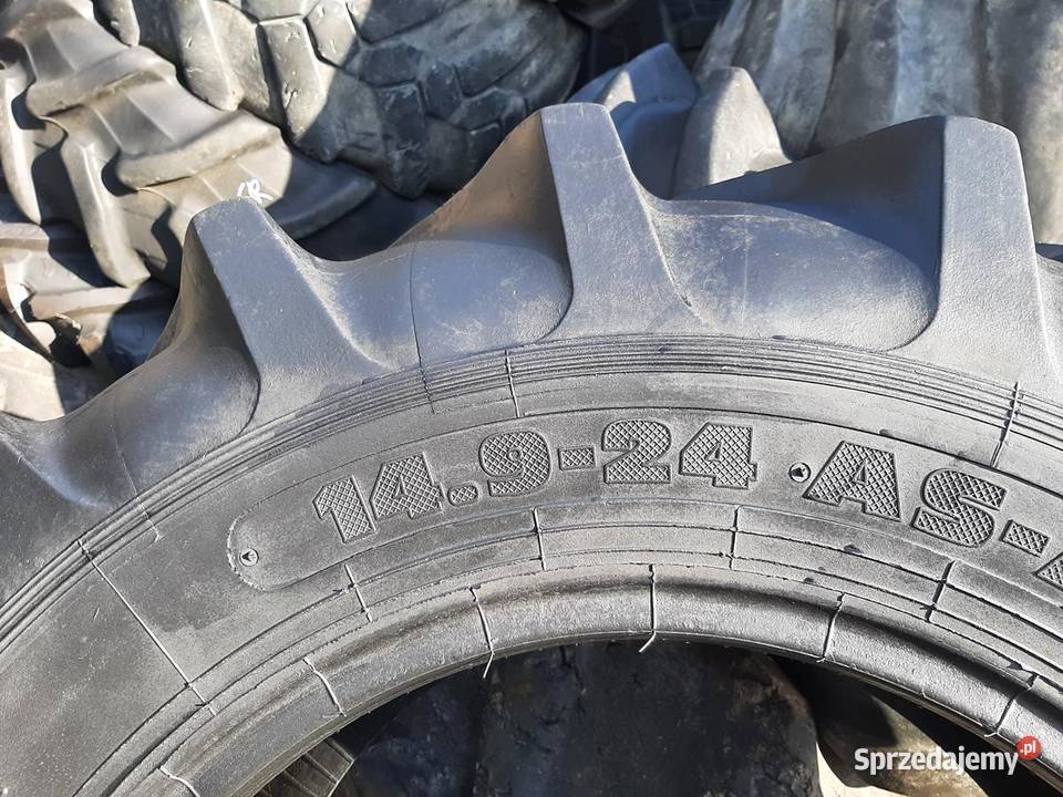 Opona używana rolnicza 14924 149R24 CULTOR AS