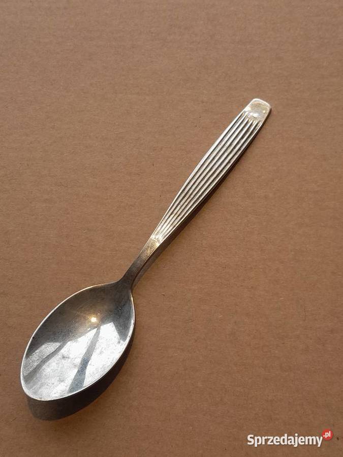 Stara łyżeczka PRL Gerlach stainless steel 189 Dąbrowa Górnicza