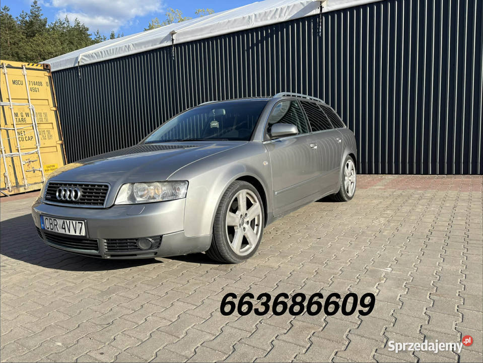 Audi A4 18T 190 Bex quattro LPG Jarczów