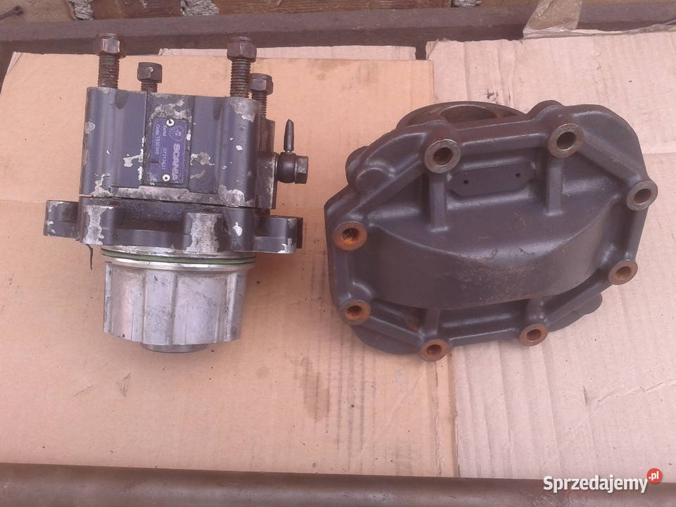Przystawka odbioru mocy Hydraulika Scania R ciężarowe wielkopolskie Kościan