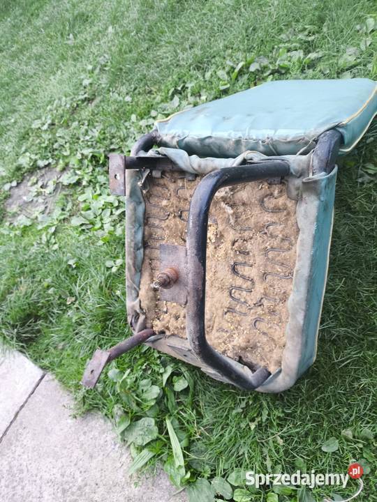Fotel nysa 522 501 żuk karetka MO podkarpackie Lutoryż sprzedam