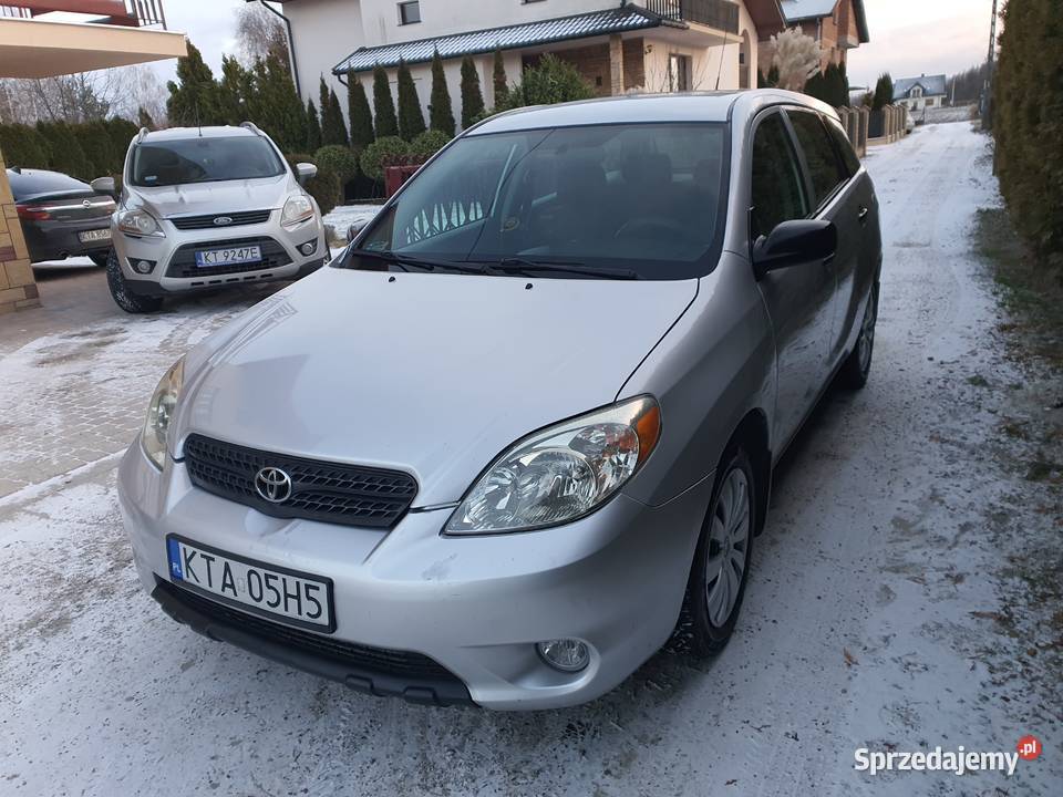 TOYOTA MATRIX 18 BENZYNA 2005 Łęg Tarnowski
